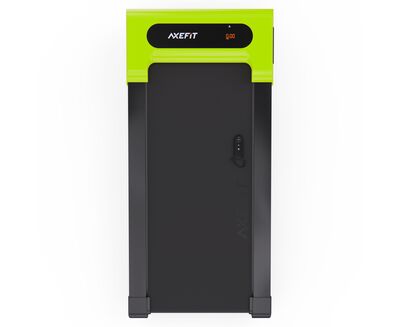 Беговая дорожка DFC AXEFIT TM200-3G, 95 х 40 см, зеленая (вид 2) Беговая дорожка DFC AXEFIT TM200-3G, 95 х 40 см, зеленая (фото, вид 2)