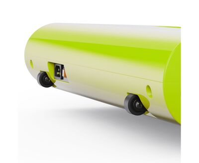 Беговая дорожка DFC AXEFIT TM200-3G, 95 х 40 см, зеленая (вид 8) Беговая дорожка DFC AXEFIT TM200-3G, 95 х 40 см, зеленая (фото, вид 8)