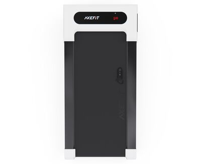 Беговая дорожка DFC AXEFIT TM200-3, 95 х 40 см, белая (вид 2) Беговая дорожка DFC AXEFIT TM200-3, 95 х 40 см, белая (фото, вид 2)