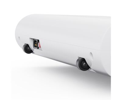 Беговая дорожка DFC AXEFIT TM200-3, 95 х 40 см, белая (вид 8) Беговая дорожка DFC AXEFIT TM200-3, 95 х 40 см, белая (фото, вид 8)