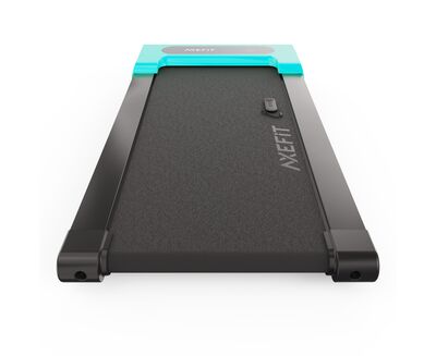 Беговая дорожка DFC AXEFIT TM200-3Blue, 95 х 40 см, голубая (вид 1) Беговая дорожка DFC AXEFIT TM200-3Blue, 95 х 40 см, голубая (фото, вид 1)