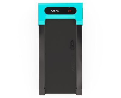 Беговая дорожка DFC AXEFIT TM200-3Blue, 95 х 40 см, голубая (вид 2) Беговая дорожка DFC AXEFIT TM200-3Blue, 95 х 40 см, голубая (фото, вид 2)