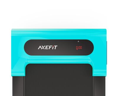 Беговая дорожка DFC AXEFIT TM200-3Blue, 95 х 40 см, голубая (вид 5) Беговая дорожка DFC AXEFIT TM200-3Blue, 95 х 40 см, голубая (фото, вид 5)