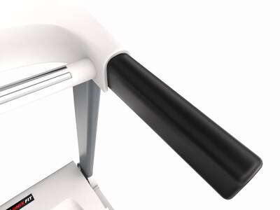 Беговая дорожка UNIX Fit ST-630R White (вид 8) Беговая дорожка UNIX Fit ST-630R White (фото, вид 8)