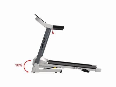 Беговая дорожка UNIX Fit ST-630R White (вид 11) Беговая дорожка UNIX Fit ST-630R White (фото, вид 11)