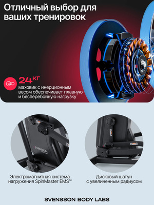 FORGE Эллиптический тренажер домашний SVENSSON BODY LABS FORGE (Эллиптический тренажер домашний SVENSSON BODY LABS FORGE) FORGE Эллиптический тренажер домашний SVENSSON BODY LABS FORGE (фото, Эллиптический тренажер домашний SVENSSON BODY LABS FORGE)