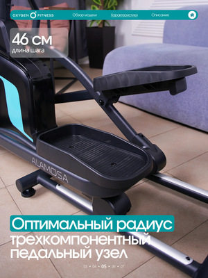 ALAMOSA ������������� �������� �������� OXYGEN FITNESS ALAMOSA (����, ������������� �������� �������� OXYGEN FITNESS ALAMOSA)