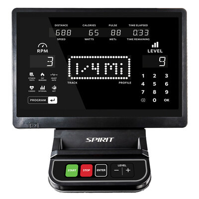 Велотренажер SPIRIT CR980 (вид 6) Велотренажер SPIRIT CR980 (фото, вид 6)