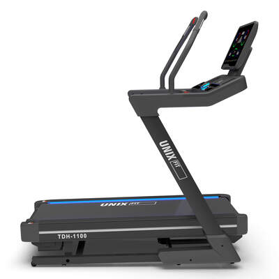 Беговая дорожка UNIX Fit H-1100 (наклон 44 уровня) (вид 1) Беговая дорожка UNIX Fit H-1100 (наклон 44 уровня) (фото, вид 1)