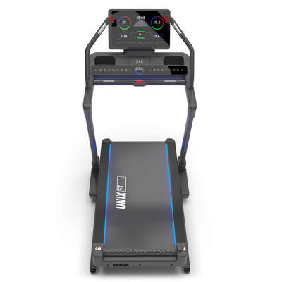 Беговая дорожка UNIX Fit H-1100 (наклон 44 уровня) (вид 2) Беговая дорожка UNIX Fit H-1100 (наклон 44 уровня) (фото, вид 2)