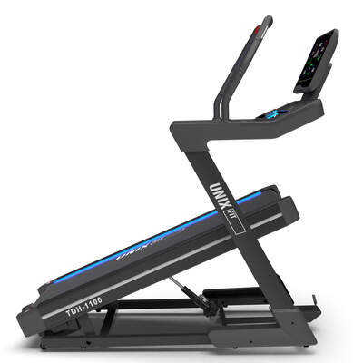 Беговая дорожка UNIX Fit H-1100 (наклон 44 уровня) (вид 4) Беговая дорожка UNIX Fit H-1100 (наклон 44 уровня) (фото, вид 4)