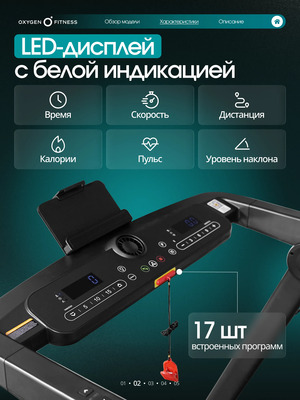 ������� ������� �������� OXYGEN FITNESS SPEEDWAY (����, ��� 1)