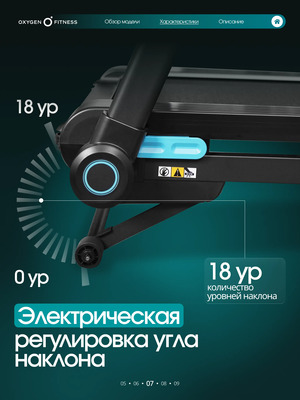 ������� ������� �������� OXYGEN FITNESS SPEEDWAY (����, ��� 4)