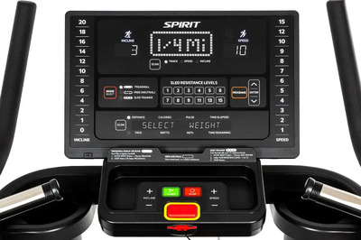 Беговая дорожка с реечным полотном SPIRIT CTSBS900 (вид 1) Беговая дорожка с реечным полотном SPIRIT CTSBS900 (фото, вид 1)
