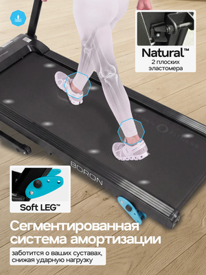 Беговая дорожка домашняя OXYGEN FITNESS BORON (Беговая дорожка домашняя OXYGEN FITNESS BORON) Беговая дорожка домашняя OXYGEN FITNESS BORON (фото, Беговая дорожка домашняя OXYGEN FITNESS BORON)