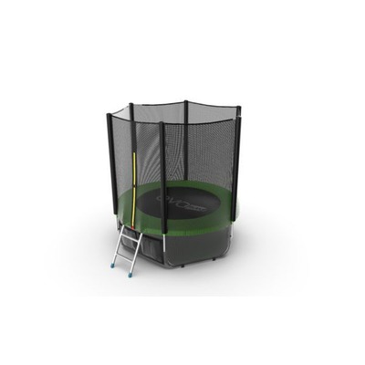  EVO JUMP External 6ft (Green) + Lower net        (,  2)