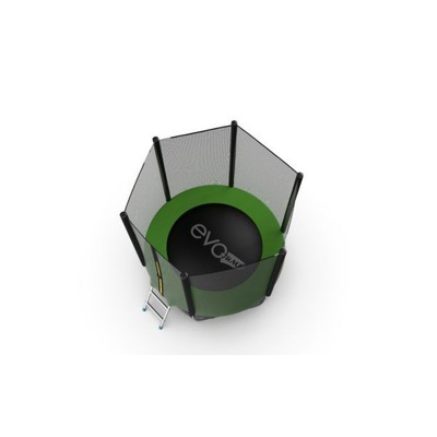  EVO JUMP External 6ft (Green) + Lower net        (,  4)