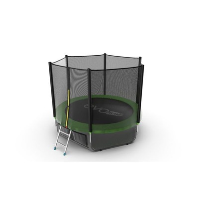  EVO JUMP External 8ft (Green) + Lower net        (,  1)