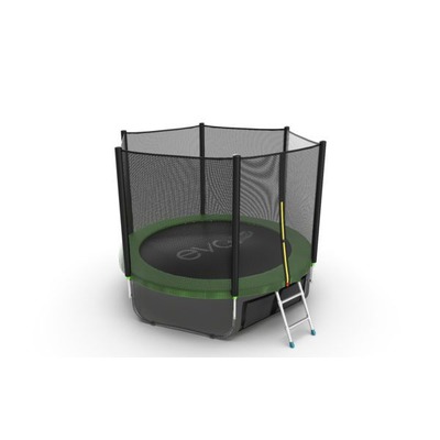  EVO JUMP External 8ft (Green) + Lower net        (,  2)