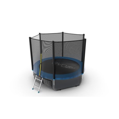  EVO JUMP External 8ft (Blue) + Lower net        (,  1)