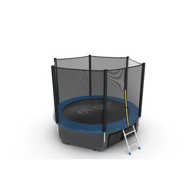  EVO JUMP External 8ft (Blue) + Lower net        (,  2)