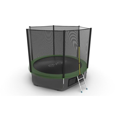  EVO JUMP External 10ft (Green) + Lower net      (,  1)