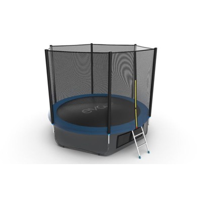  EVO JUMP External 10ft (Blue) + Lower net.      (,  1)