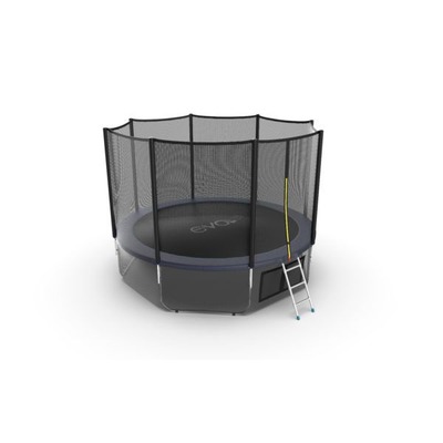  EVO JUMP External 12ft (Blue) + Lower net        (,  3)
