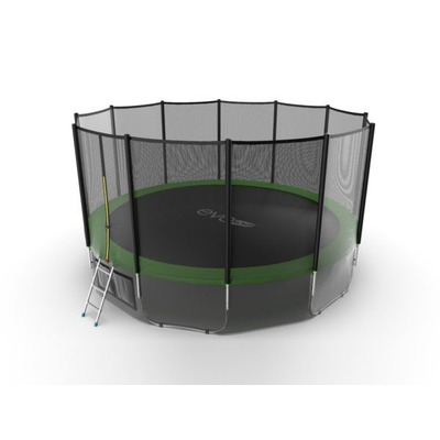 EVO JUMP External 16ft (Green) + Lower net        (,  2)