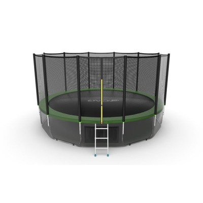 EVO JUMP External 16ft (Green) + Lower net        (,  3)