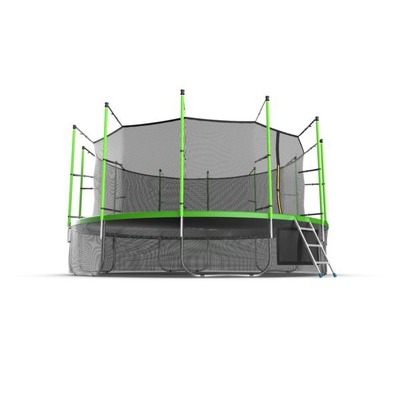  EVO JUMP Internal 16ft (Green) + Lower net        (,  1)