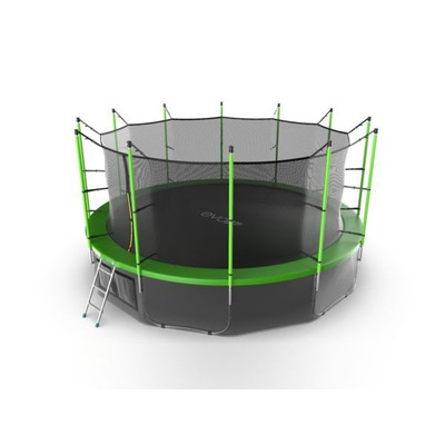  EVO JUMP Internal 16ft (Green) + Lower net        (,  2)