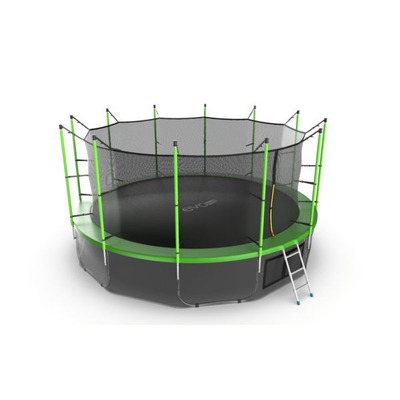  EVO JUMP Internal 16ft (Green) + Lower net        (,  4)