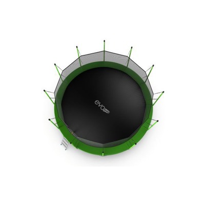  EVO JUMP Internal 16ft (Green) + Lower net        (,  5)