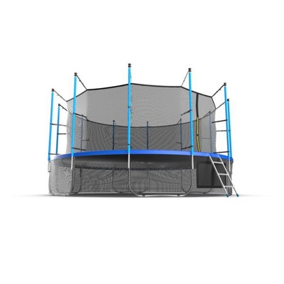  EVO JUMP Internal 16ft (Blue) + Lower net        (,  1)