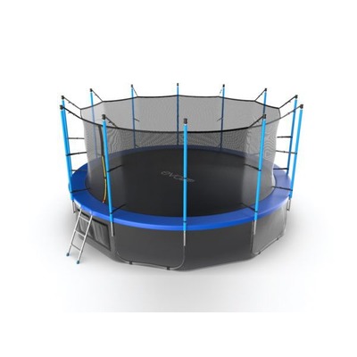  EVO JUMP Internal 16ft (Blue) + Lower net        (,  2)