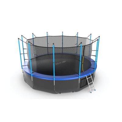  EVO JUMP Internal 16ft (Blue) + Lower net        (,  4)