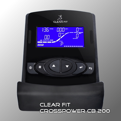 Велотренажер Clear Fit CrossPower CB 200 (фото, вид 2)