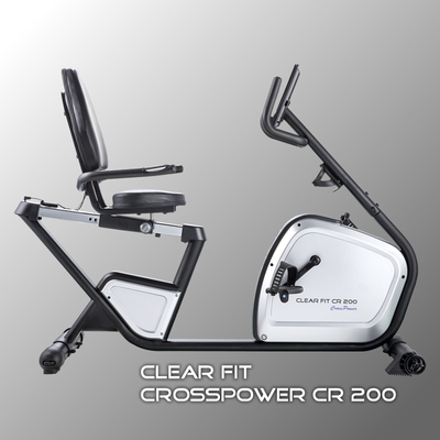 Велотренажер Clear Fit CrossPower CR 200 (фото, вид 1)