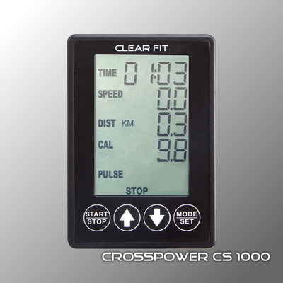 Велотренажер Clear Fit CrossPower CS 1000 Спин-байк (фото, вид 2)