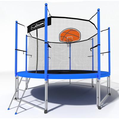      i-JUMP Basket 8ft (2,44) blue (,  3)