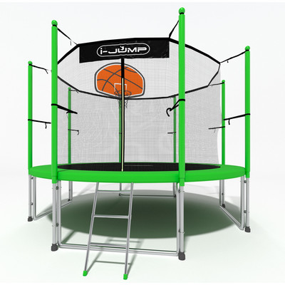      i-JUMP Basket 12ft (3,66) green (,  3)