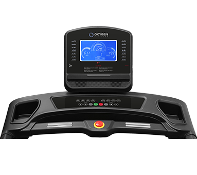   OXYGEN FITNESS NEW CLASSIC ARGENTUM LCD (,  1)