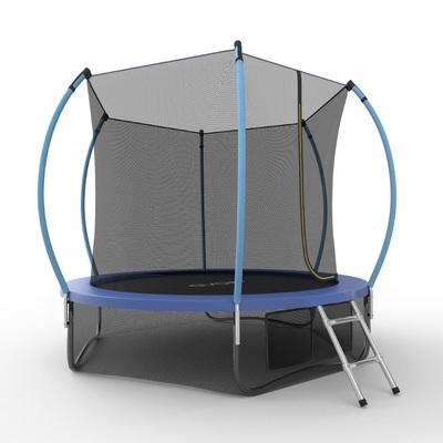  EVO JUMP Internal 8ft (Blue) + Lower net        (,  2)