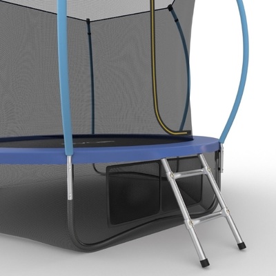  EVO JUMP Internal 8ft (Blue) + Lower net        (,  3)