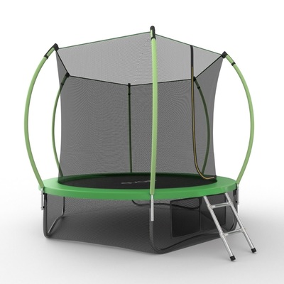  EVO JUMP Internal 8ft (Green) + Lower net        (,  2)