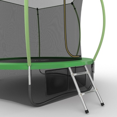  EVO JUMP Internal 8ft (Green) + Lower net        (,  3)