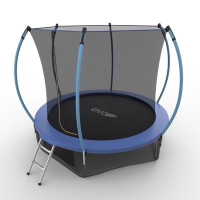  EVO JUMP Internal 10ft (Blue) + Lower net        (,  1)