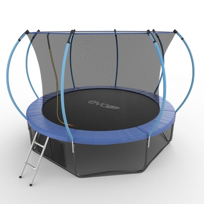  EVO JUMP Internal 12ft (Blue) + Lower net        (,  2)