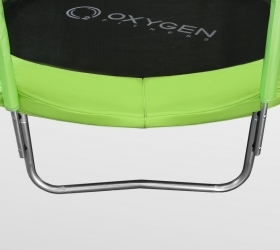 Батут Oxygen Fitness Standard 10 ft outside (Light green) (фото, вид 5)